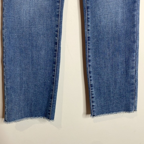 NYDJ |  Women's Sheri Slim Ankle Frey Jeans LiftXTuck in Rockie Size 2 NWT - Picture 3 of 8